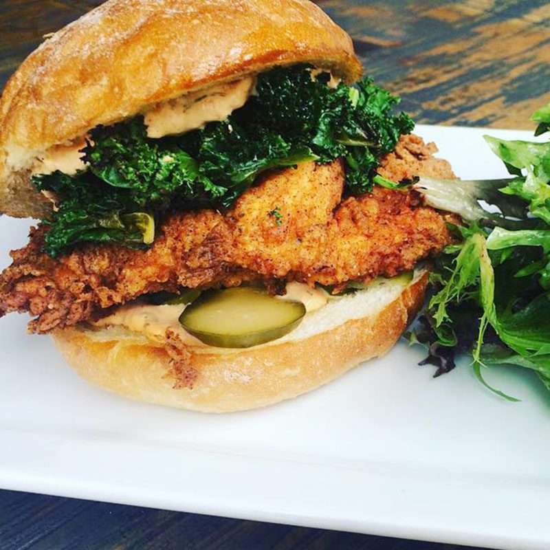 Juniper Fried Chicken Sandwich