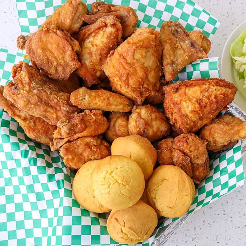 Lucky Wishbone Fried Chicken