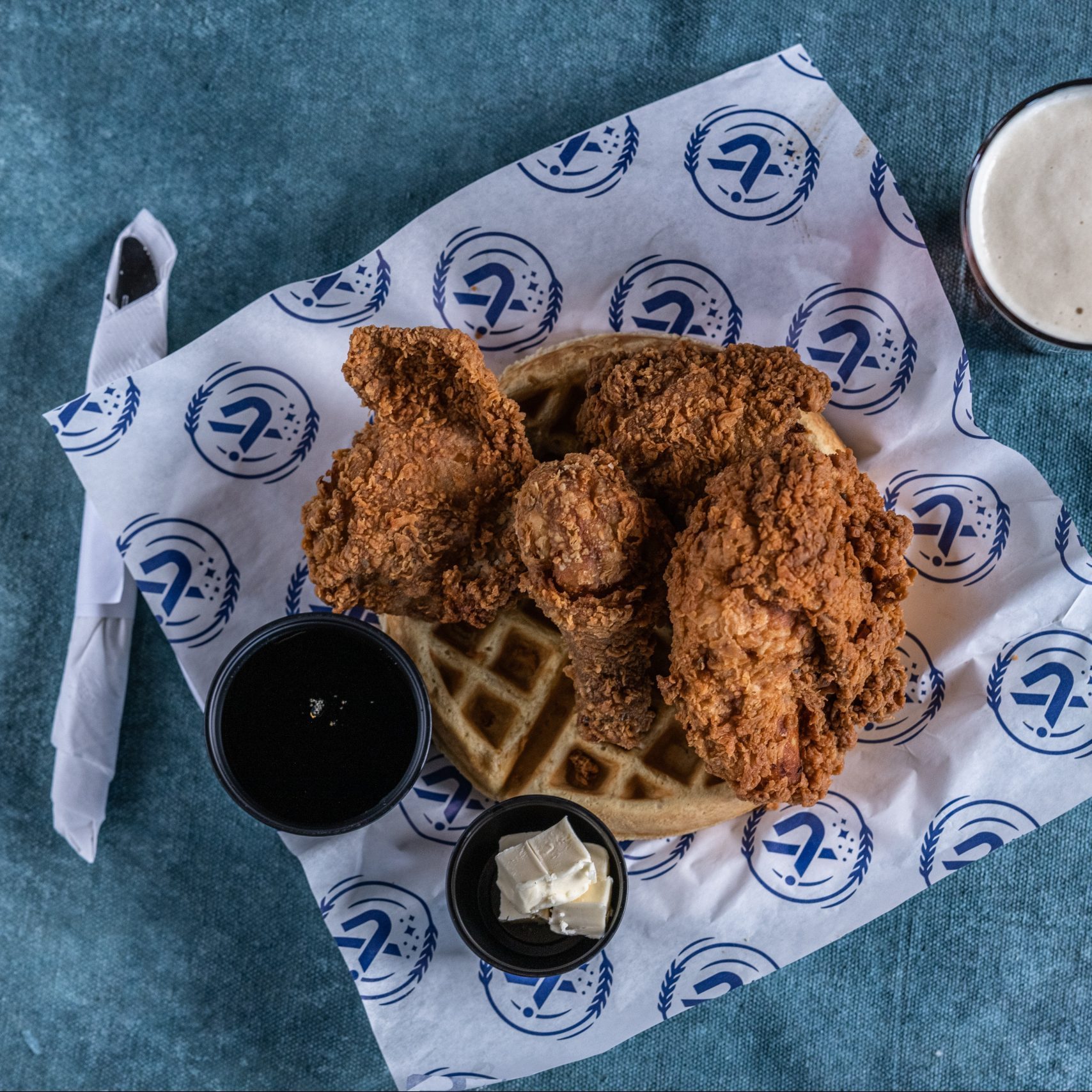 Nexus Brewery Restaurant Fried Chicken