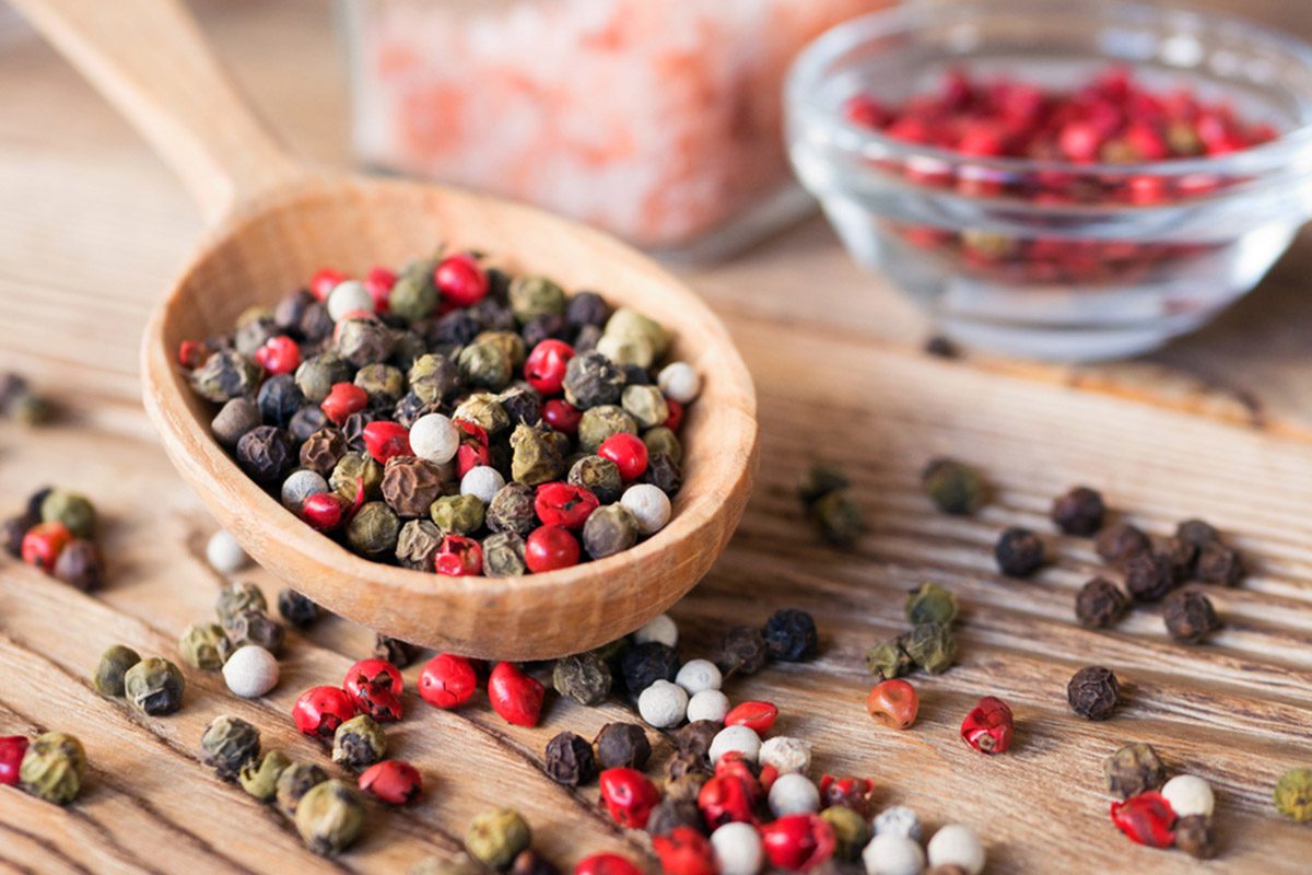 Your Guide to the Different Kinds of Peppercorns