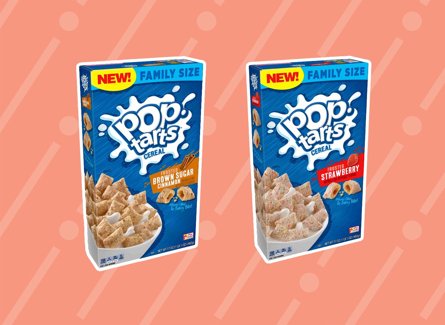 Mini Pop-Tarts Cereal From The ’90s Is Making A Comeback In Stores