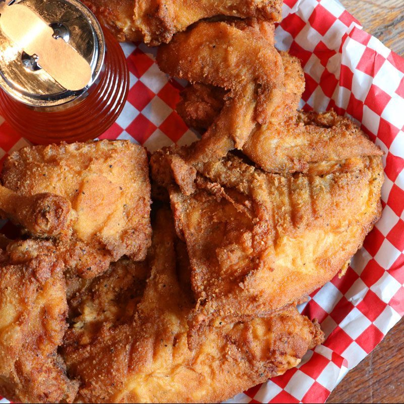 The Eagle Fried Chicken in Indiana