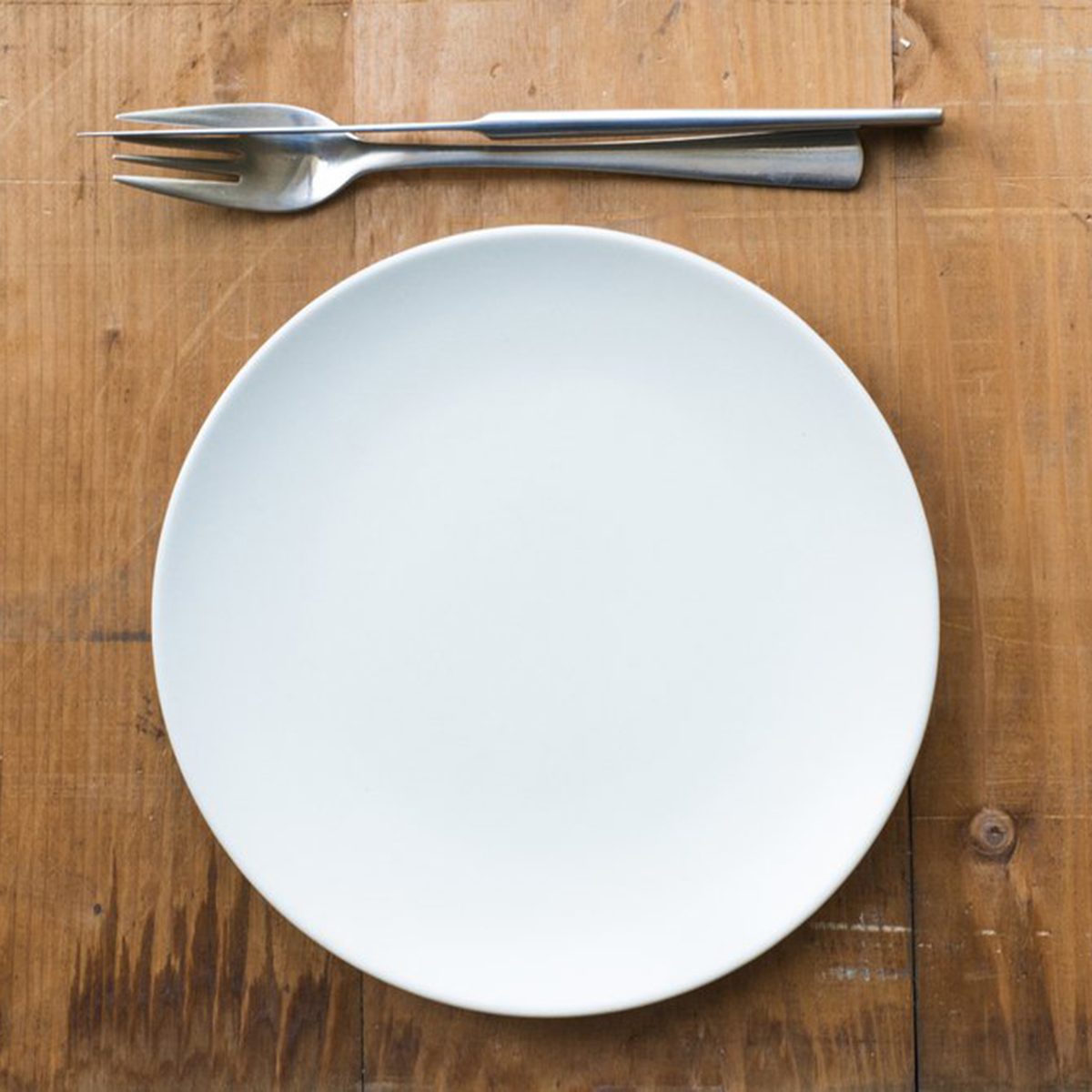 Empty plate