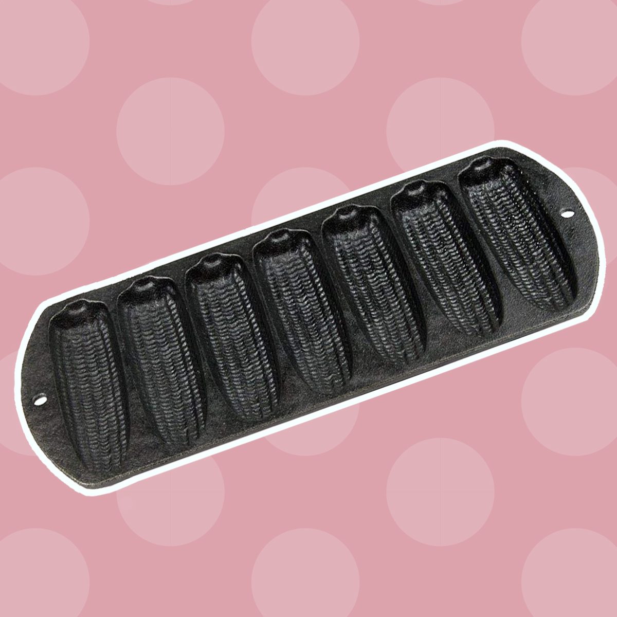Cast Iron Cornstick Pan
