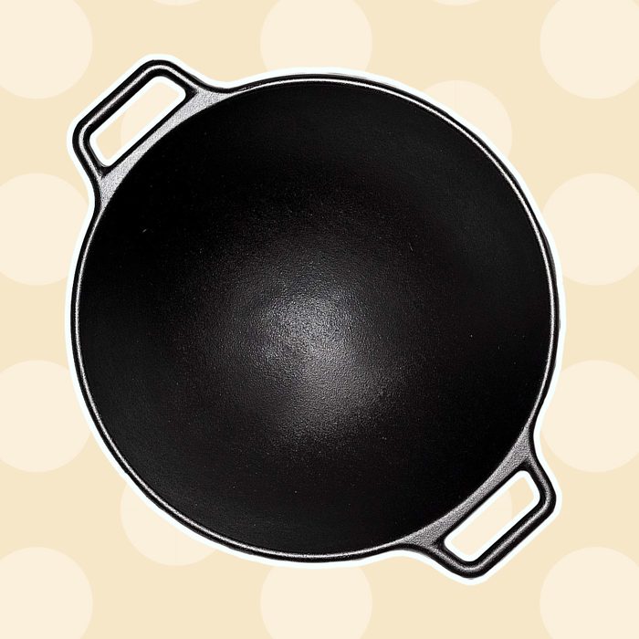 Cast Iron Wok