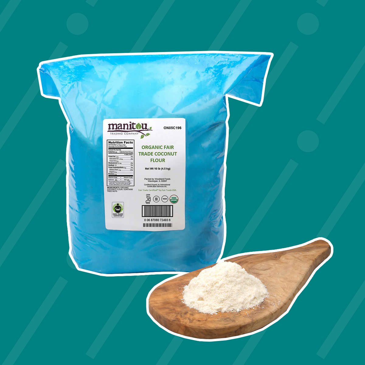 Manitou Organic Coconut Flour