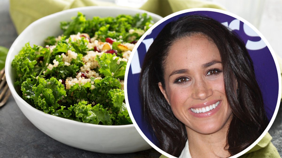 Meghan Markle’s Kale Salad Recipe Will Turn Anyone Into a Believer