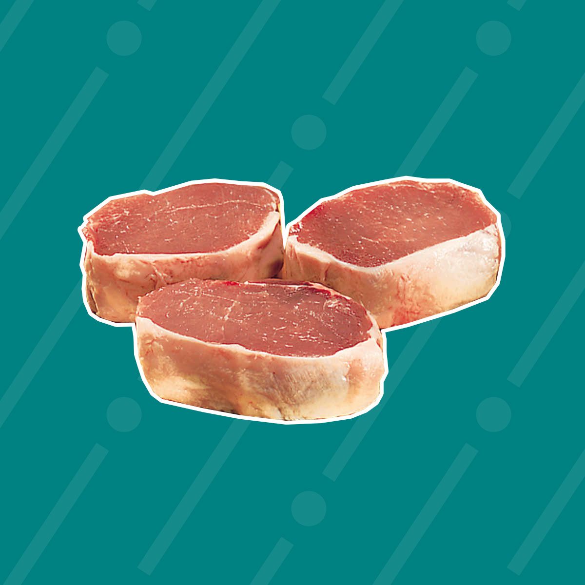 Kirkland Pork Loin Top Loin Chops