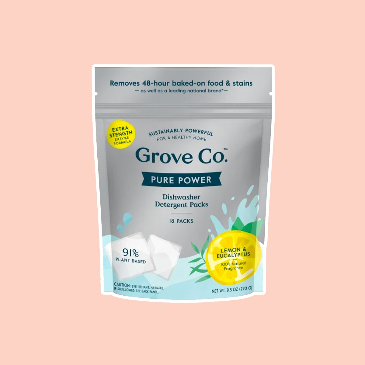 Pure Power Dishwasher Detergent Packs