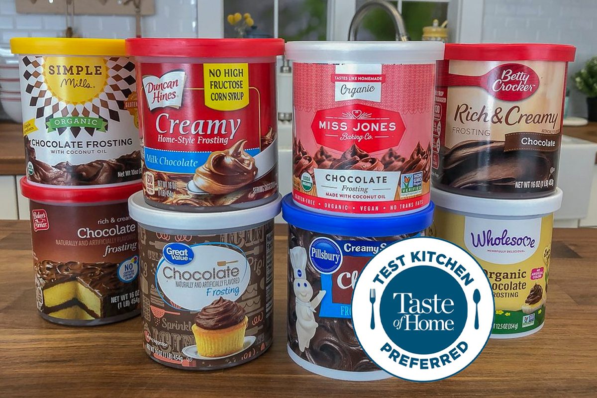 We Tried 8 Chocolate Frostings. Here’s the One You Should Buy.