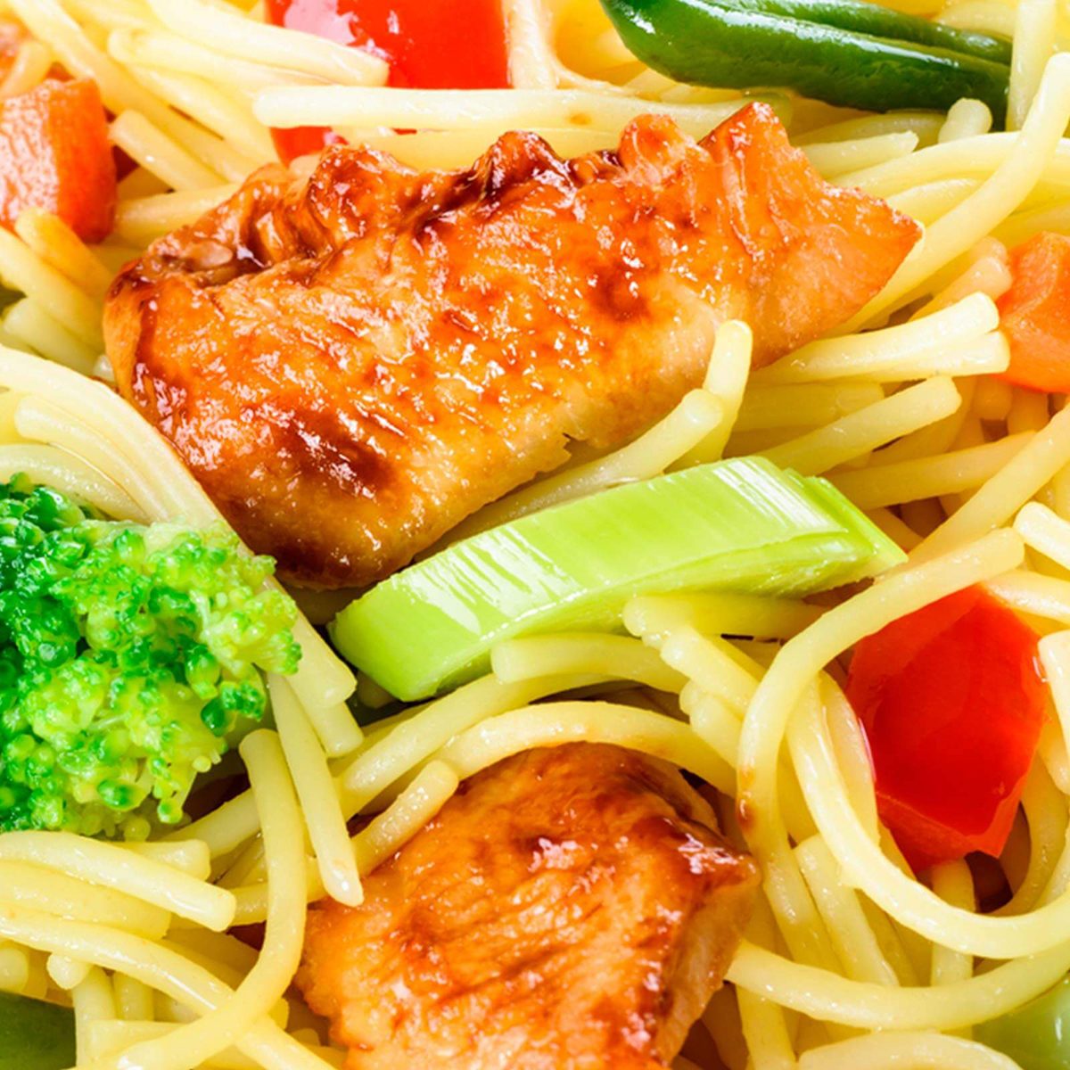 Light frozen entrees