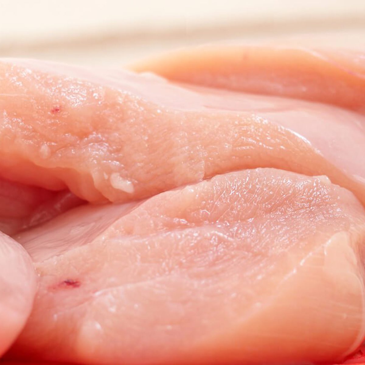 Pre-grilled chicken breasts