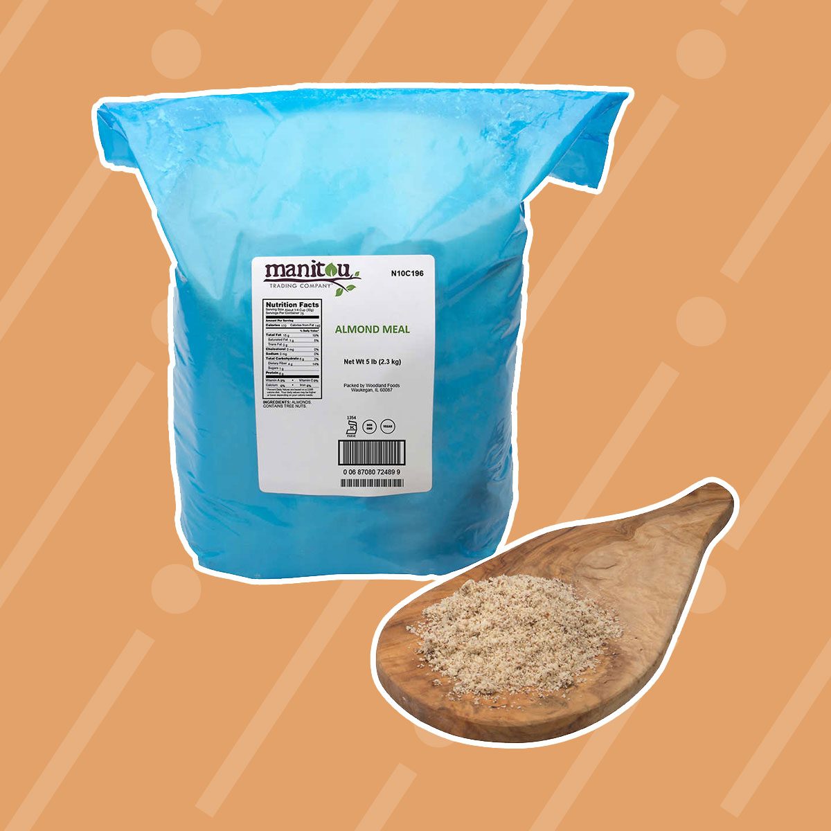 Manitou Raw Almond Meal