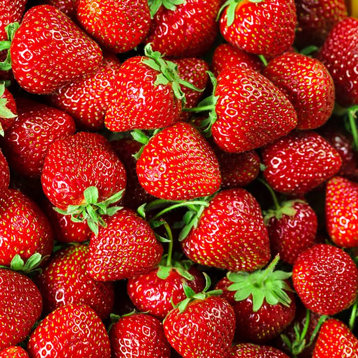 Fresh Strawberry Background