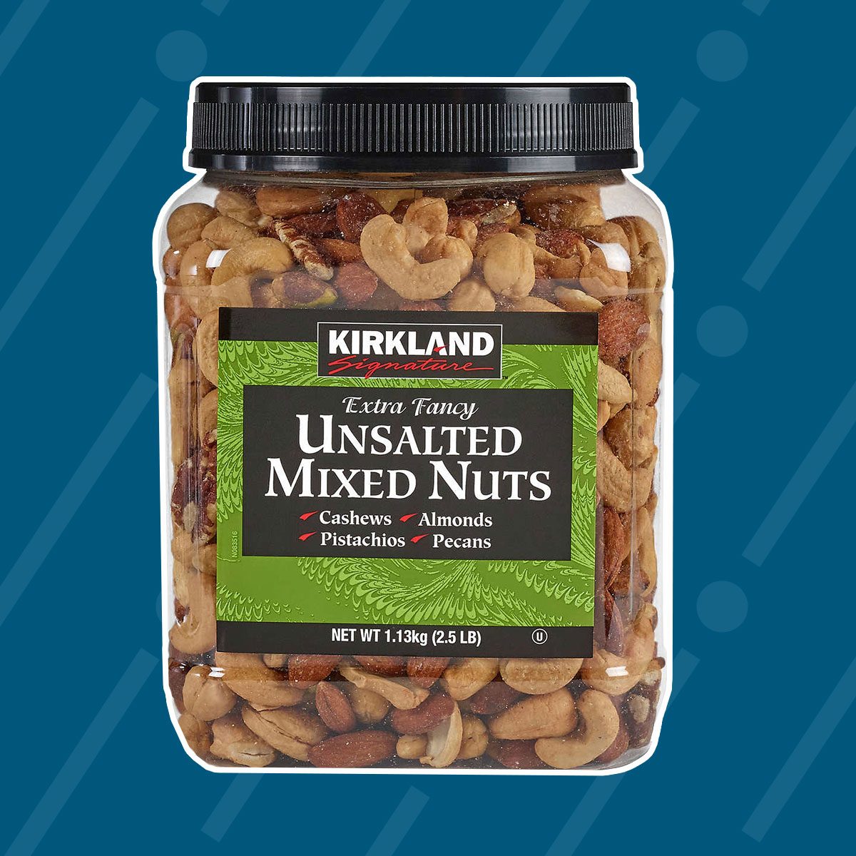 Kirkland Unsalted Mixed Nuts
