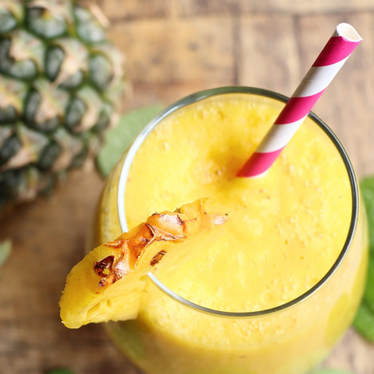 pineapple smoothies
