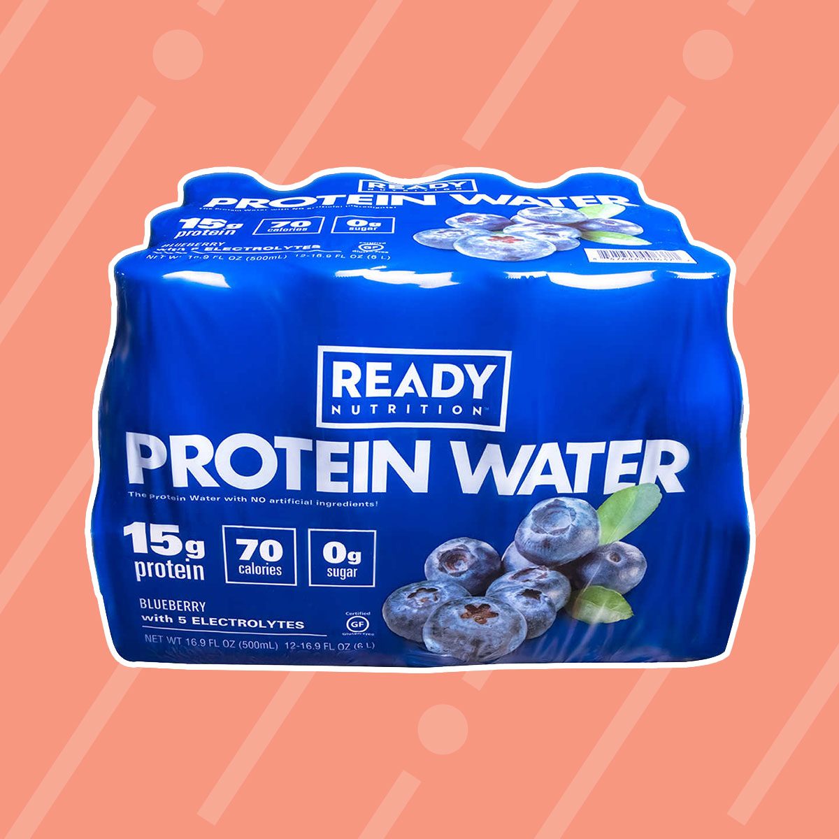 Come Ready Blueberry Protein Water