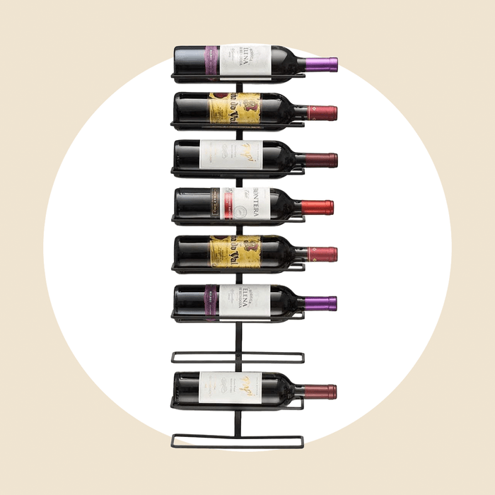 Sorbus Wall Mount Wine Rack Ecomm Via Amazon