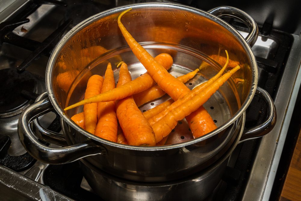 How to Steam Carrots 3 Ways