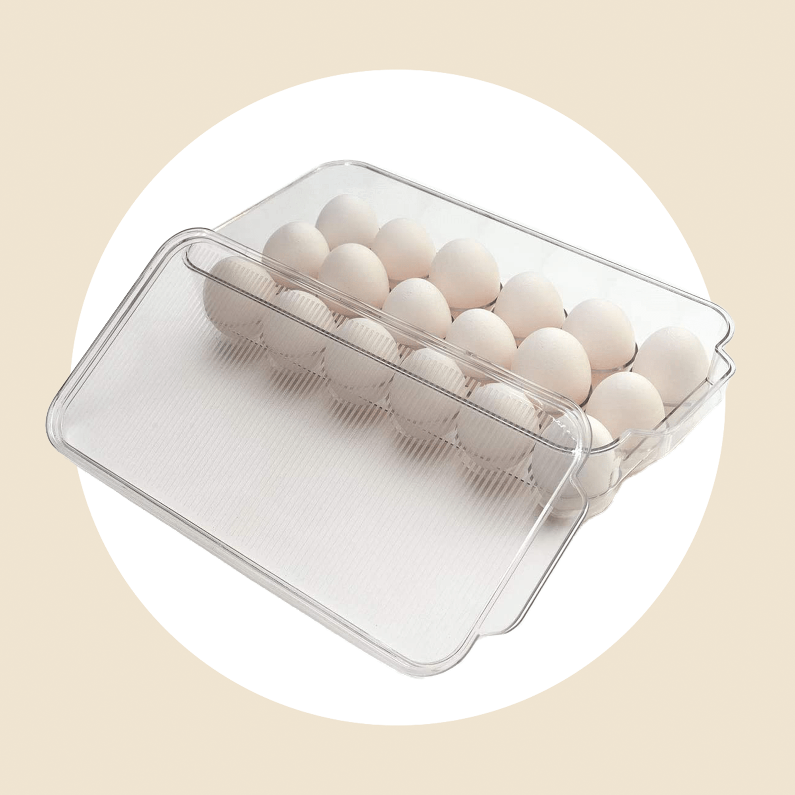 Totally Kitchen Plastic Egg Holder Ecomm Via Amazon