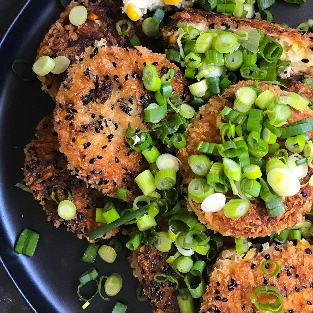 Japanese Gefilte Cakes