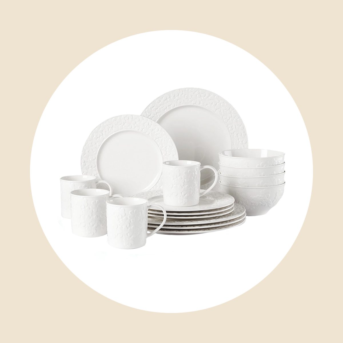 Blossom Lane 16 Piece Dinnerware Set