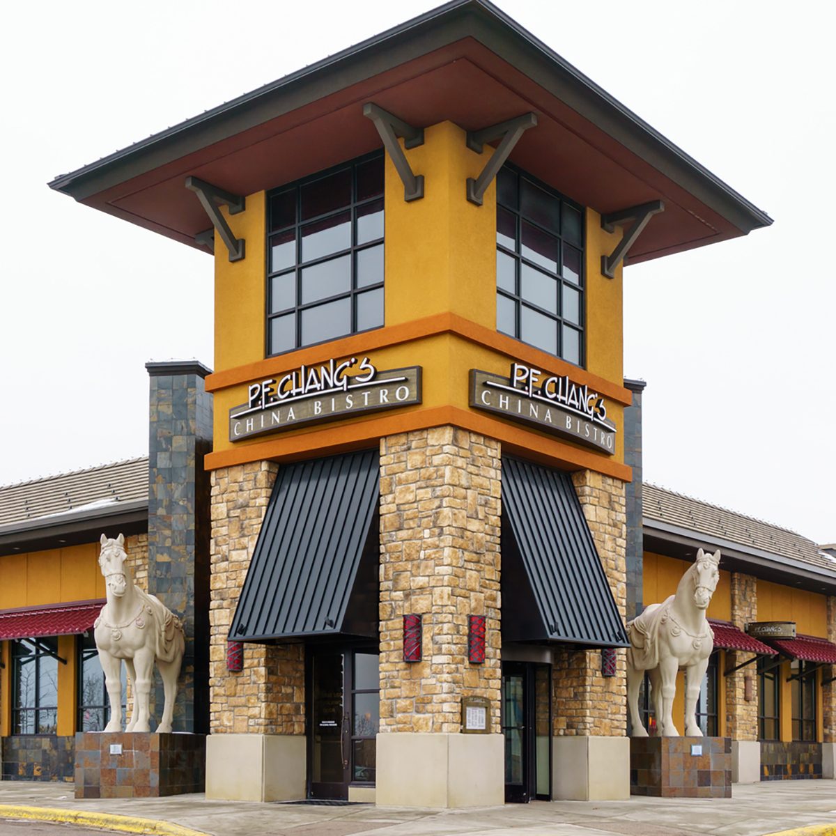 P.F. Chang China Bistro exterior. P. F. Chang