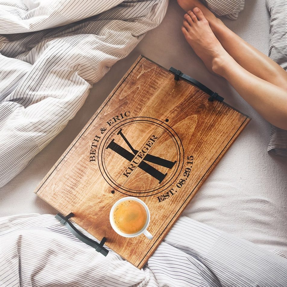 Personalized Serving Tray