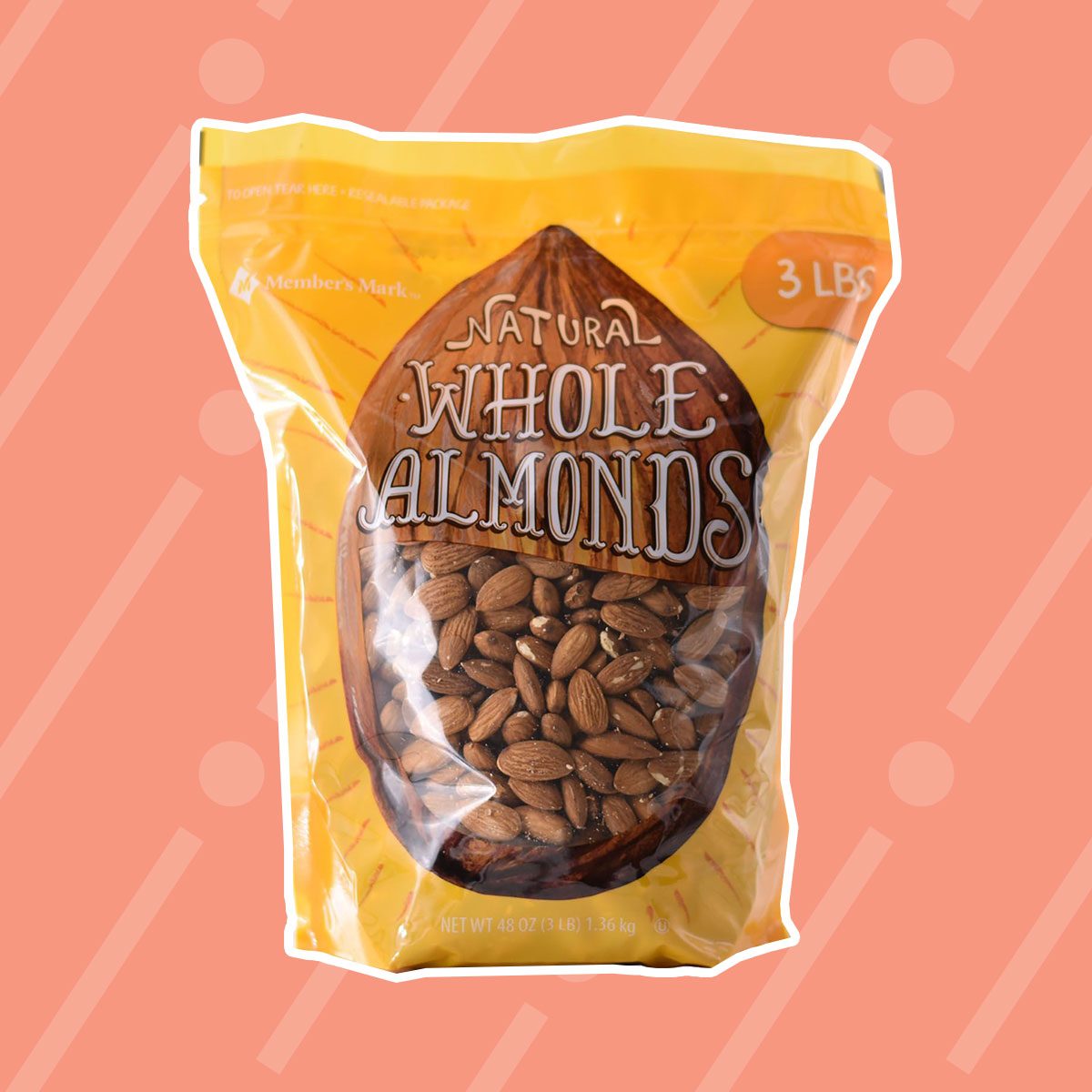 Whole Natural Almonds