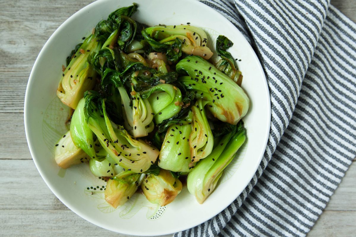 How to Cook Bok Choy, 3 Ways