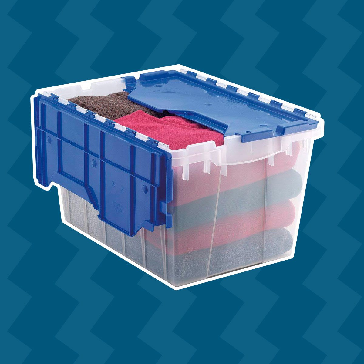 Plastic Storage Bin