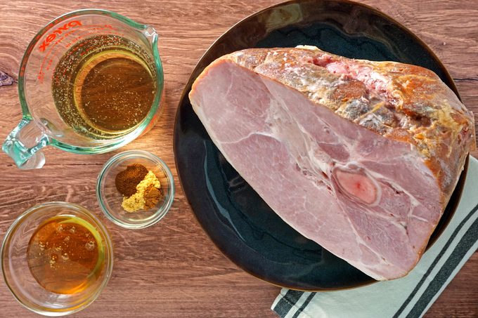 Crockpot Ham
