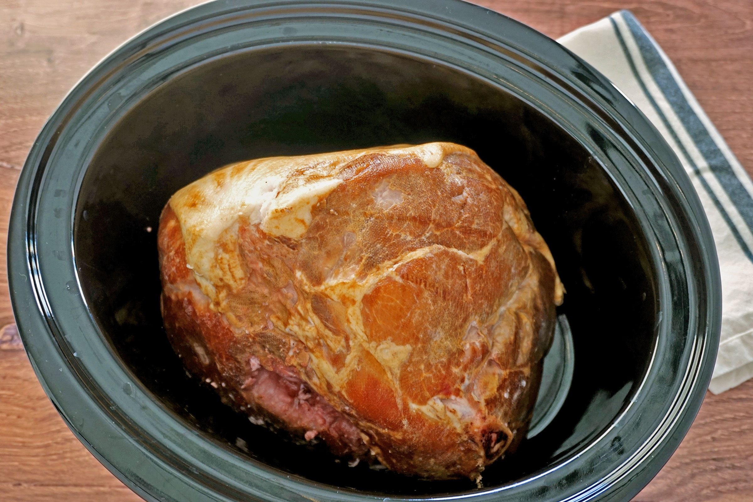 Crockpot Ham