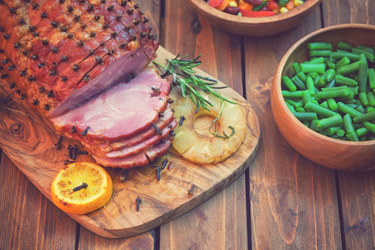 How to Make a (Really Easy!) Rum Ham