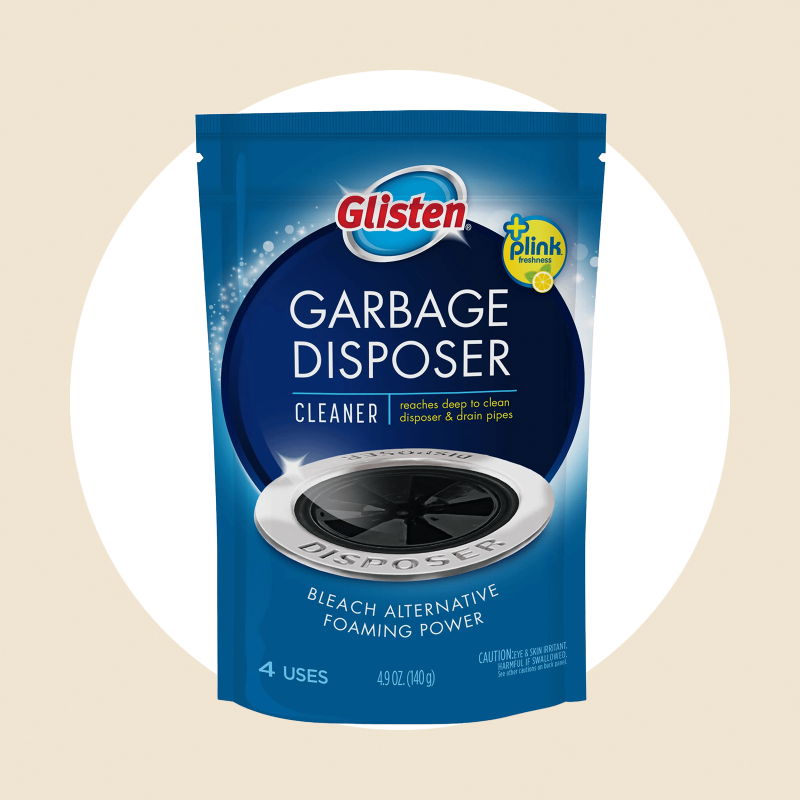 Glisten Disposer Care Cleaner Ecomm Via Walmart.com
