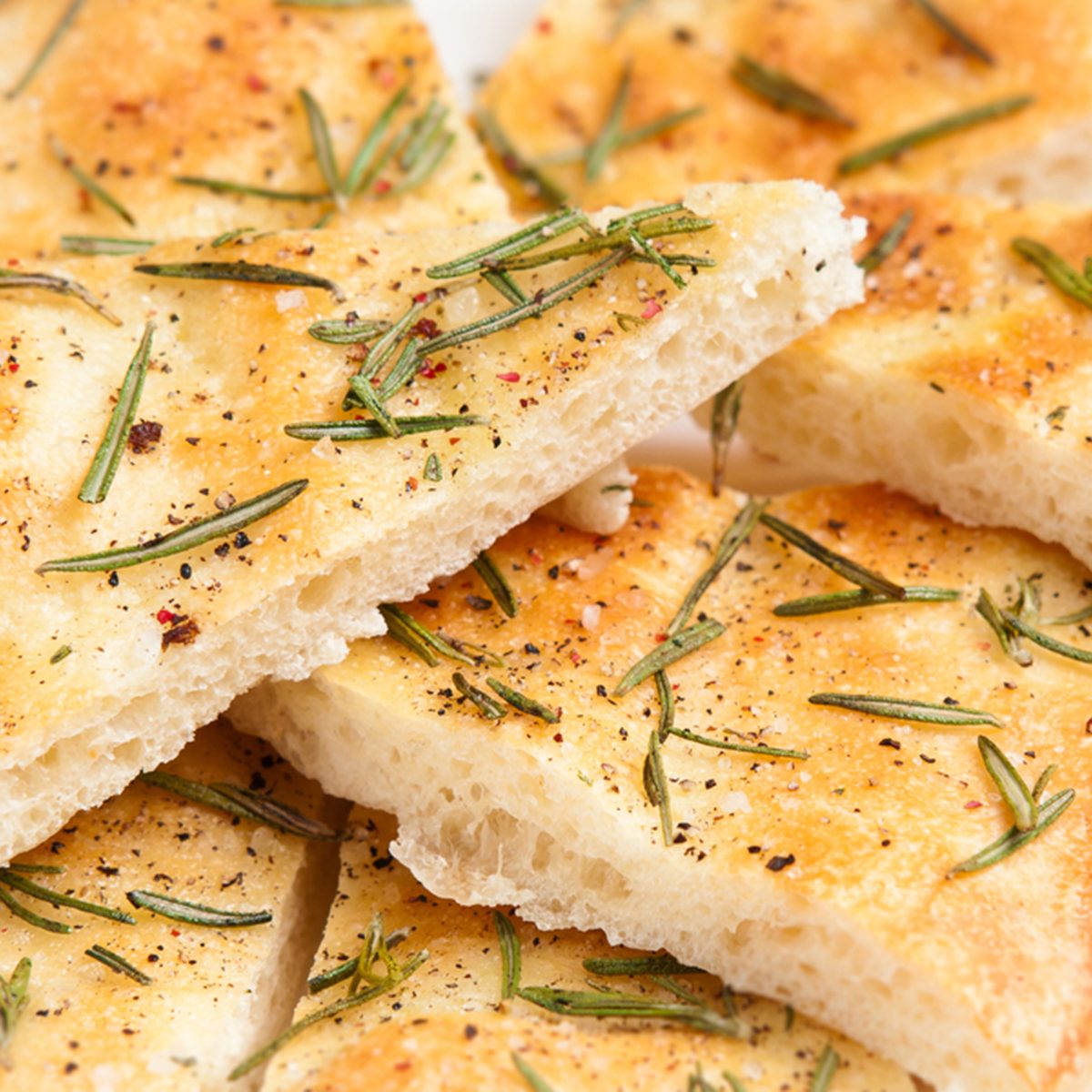 Focaccia bread; Shutterstock ID 99195527; Job (TFH, TOH, RD, BNB, CWM, CM): Taste of Home