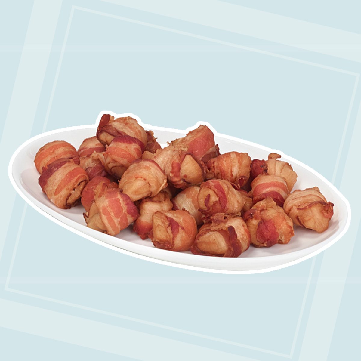 Graham & Rollins Bacon Wrapped Sea Scallops