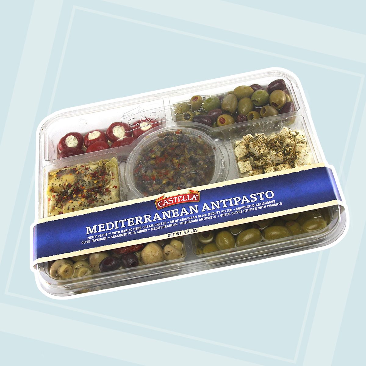 Mediterranean Tapas Platter