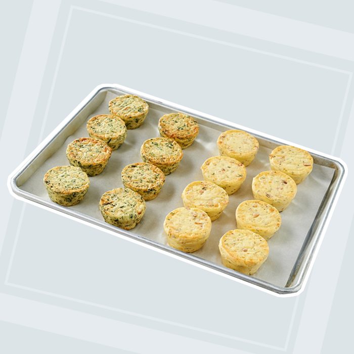 Oak Stove Kitchen Crustless Quiche