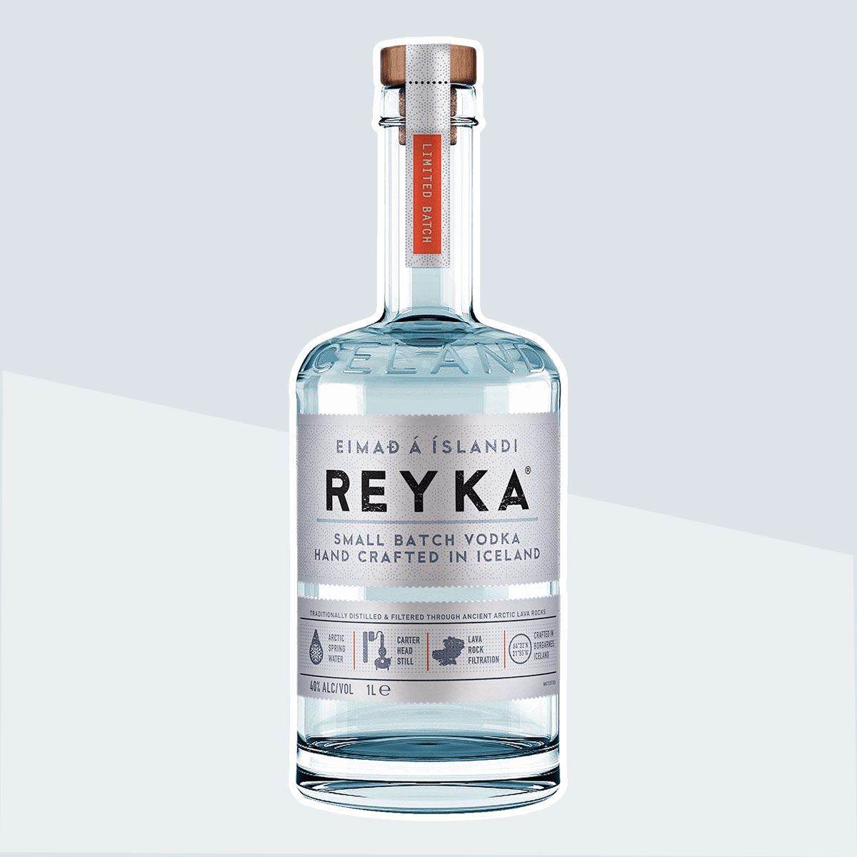 Reyka vodka