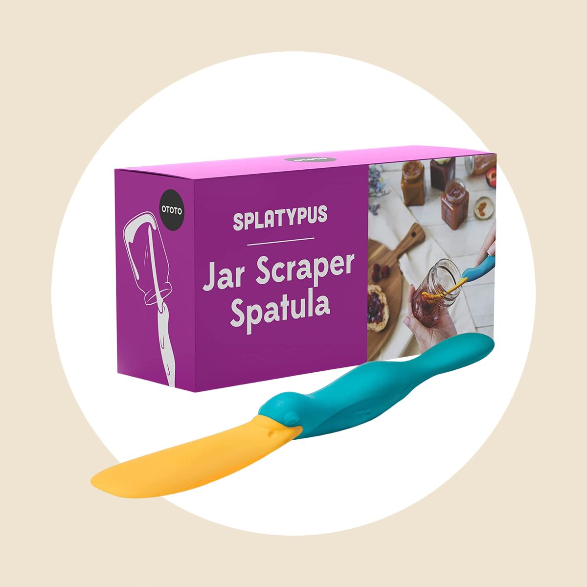 Splatypus Jar Spatula