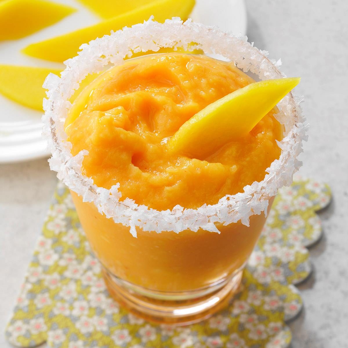 Sriracha Mango Frozen Margarita