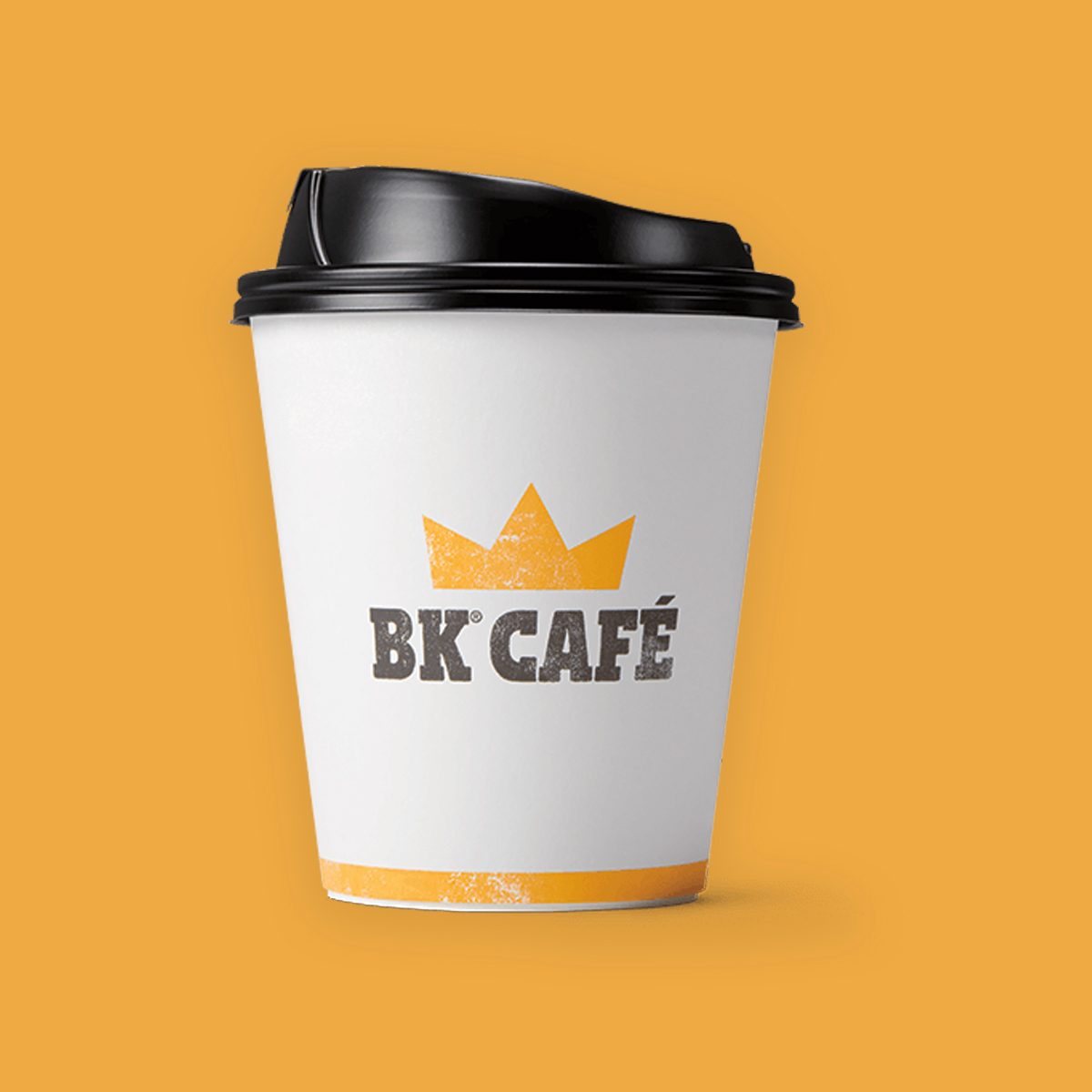 burger king, coffee