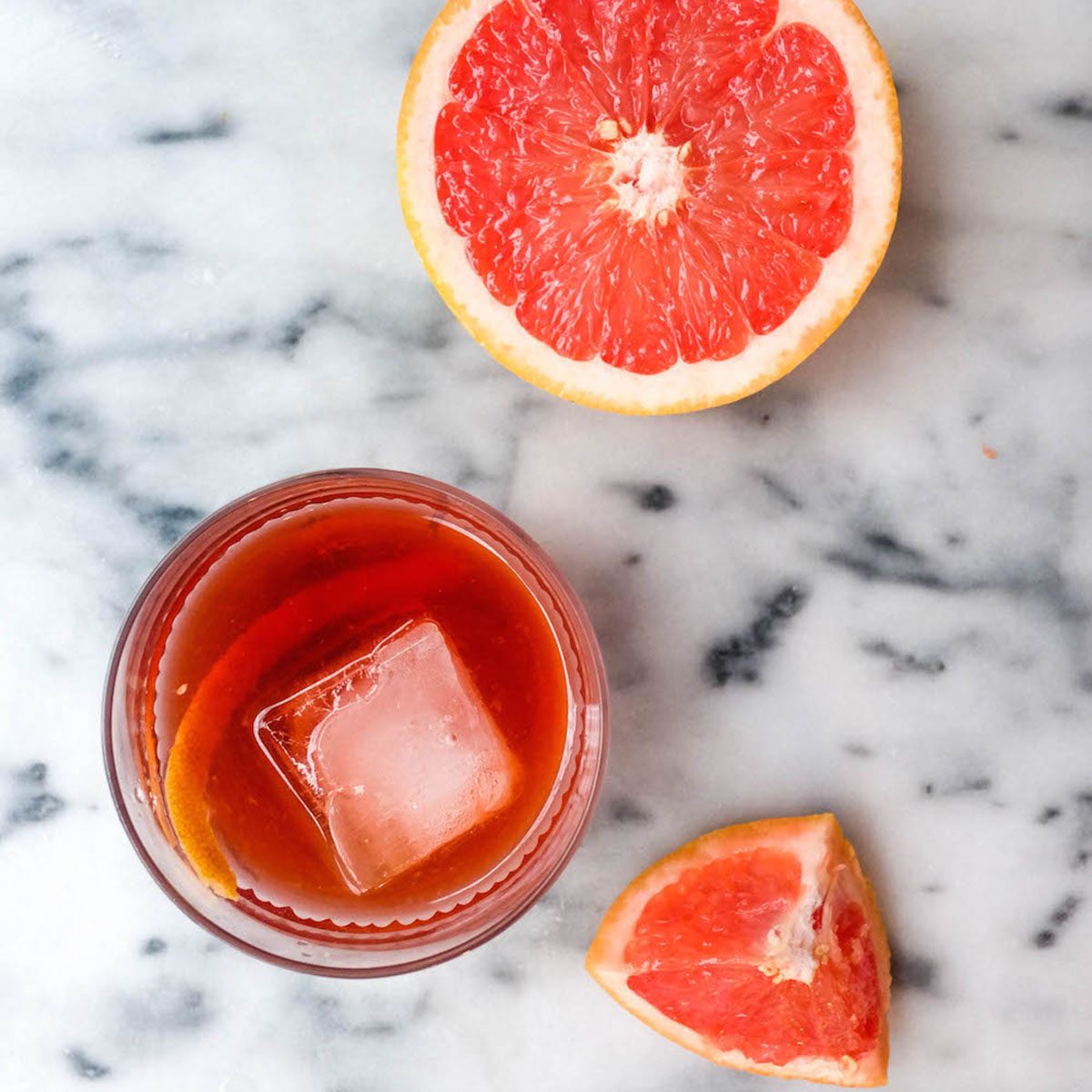Grapefruit Negroni
