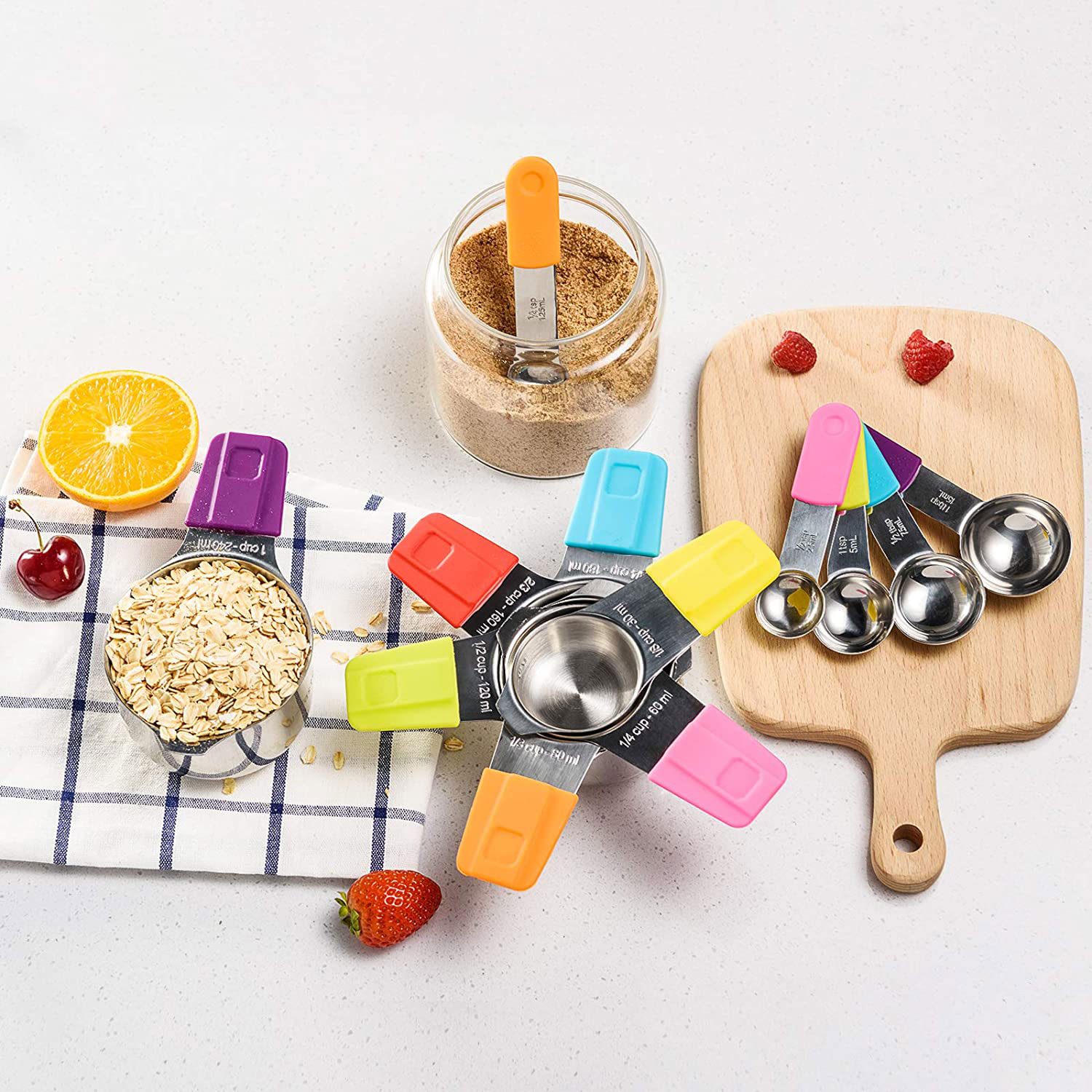 Magnetic Measuring Cups And Spoons