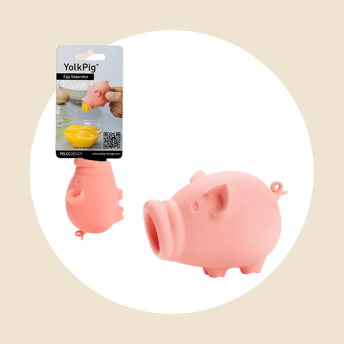 Peleg Design Pig Egg Separator Ecomm Via Amazon