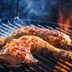 How to Grill Chicken Legs