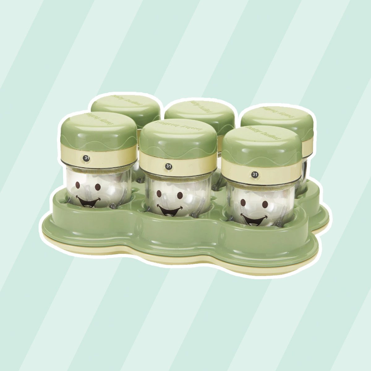 Baby Bullet Storage System