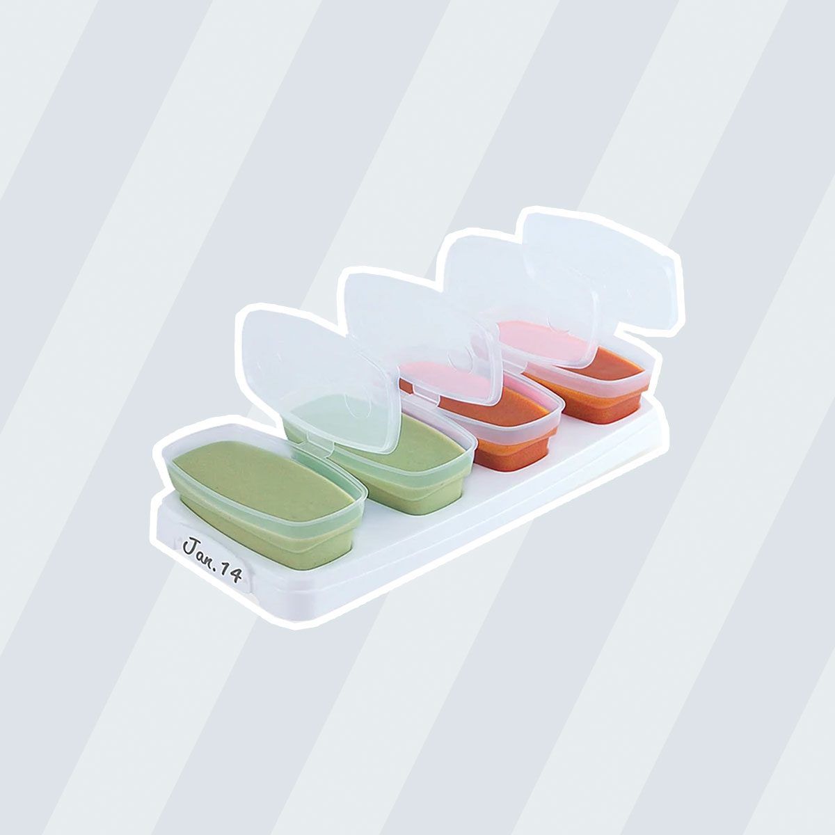 Baby Cubes Baby Food Storage Containers