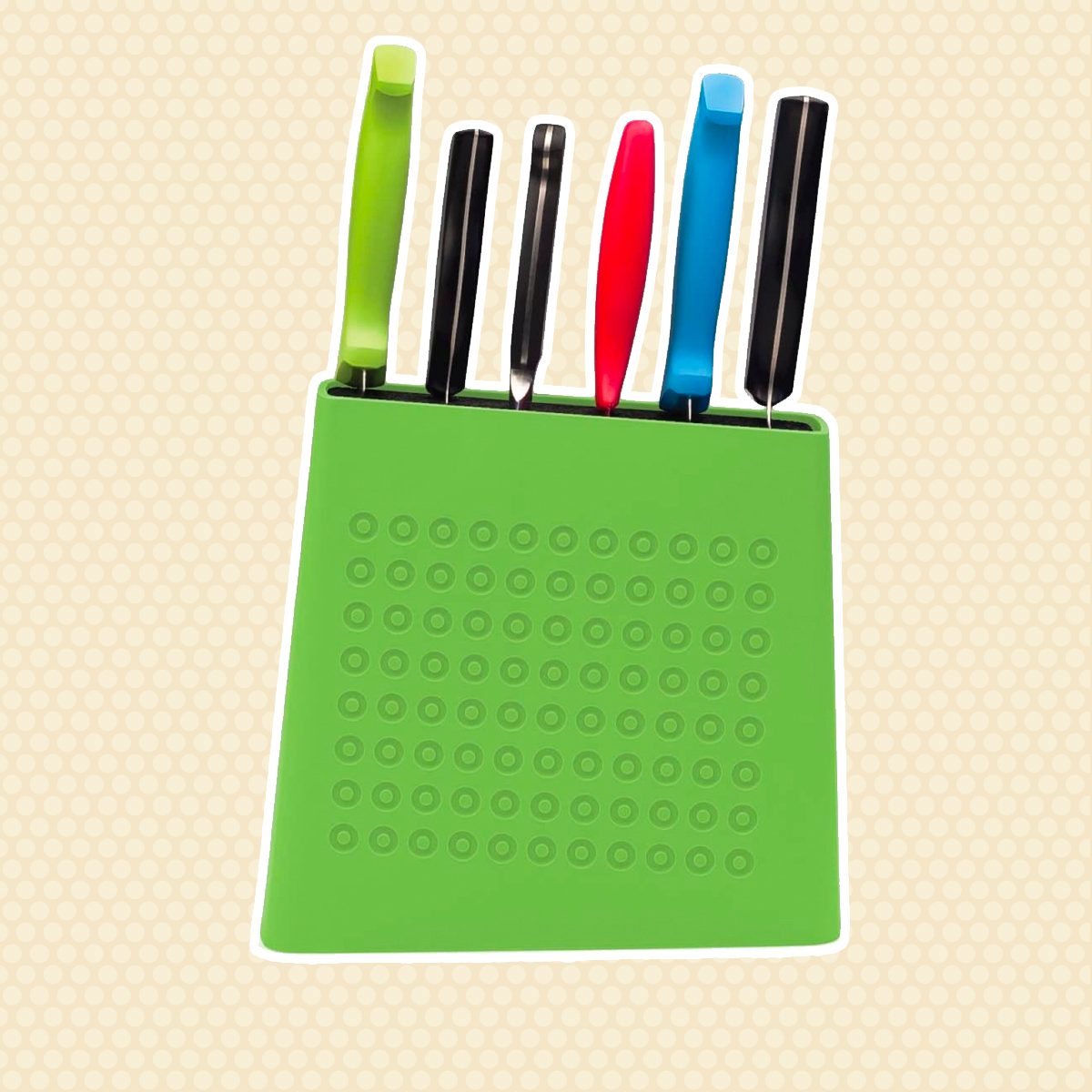 Flex Rod Block knife holder